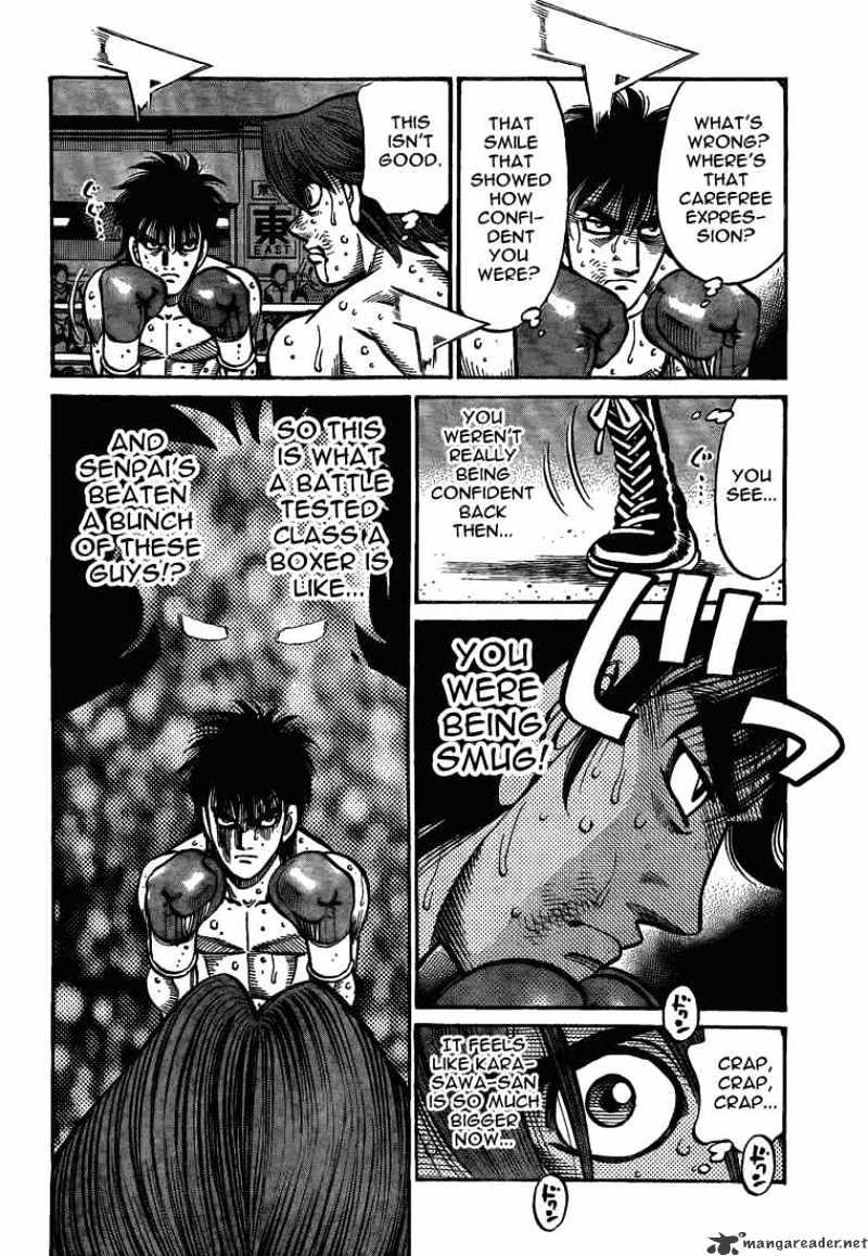 Hajime no Ippo: Fighting Spirit, Chapter 905 image 02